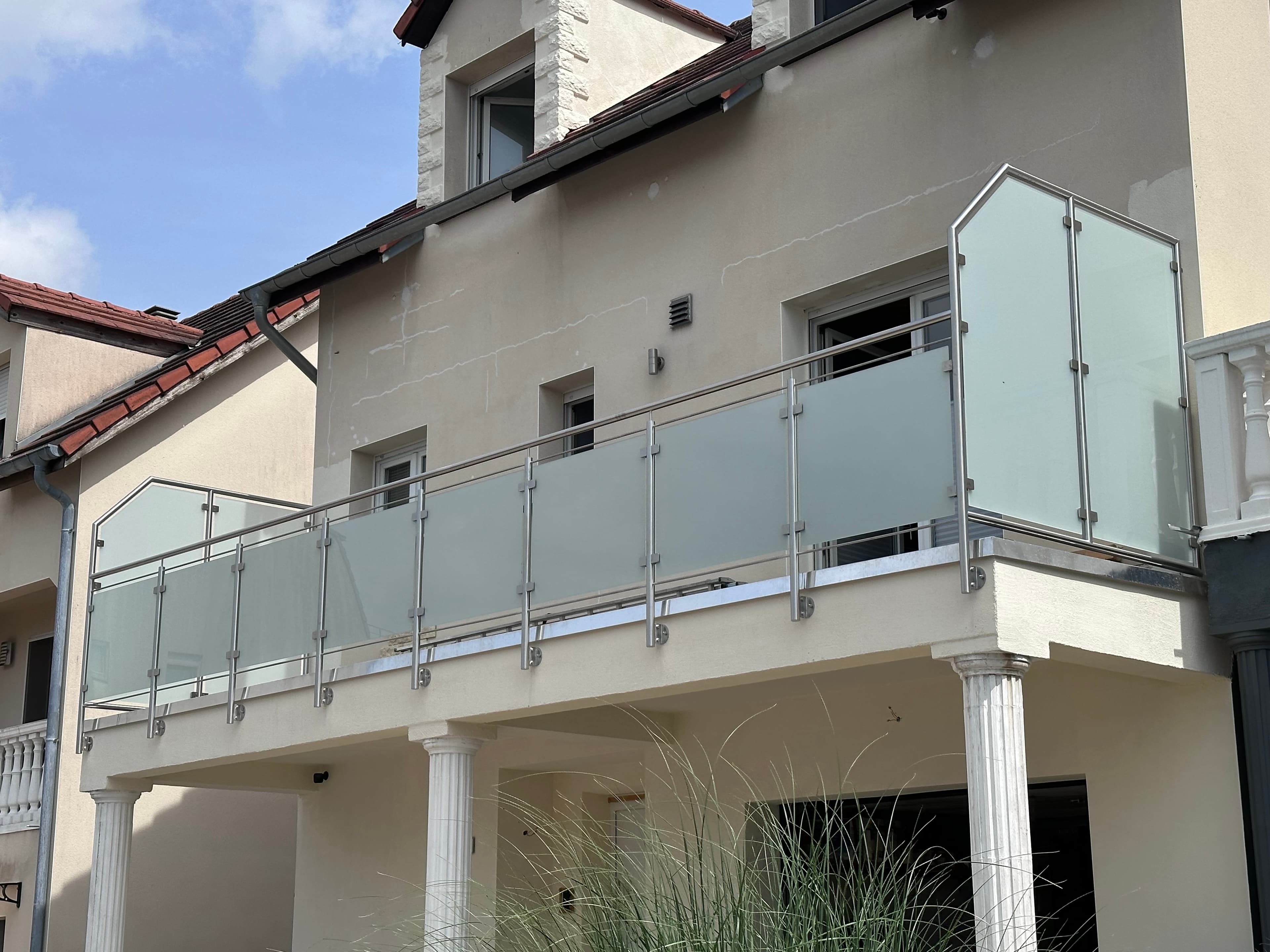 Garde-crops en verre