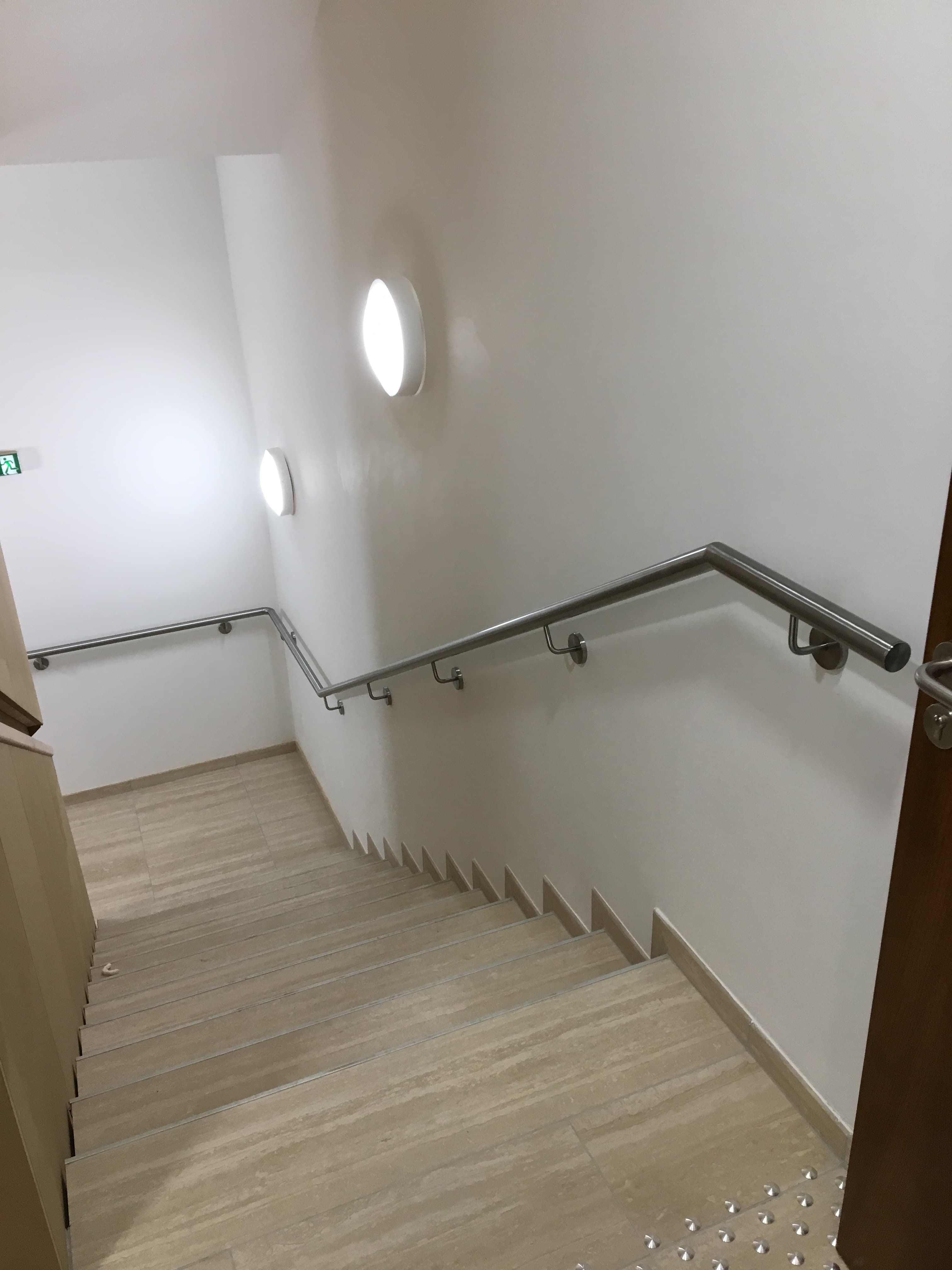 Main courante en inox