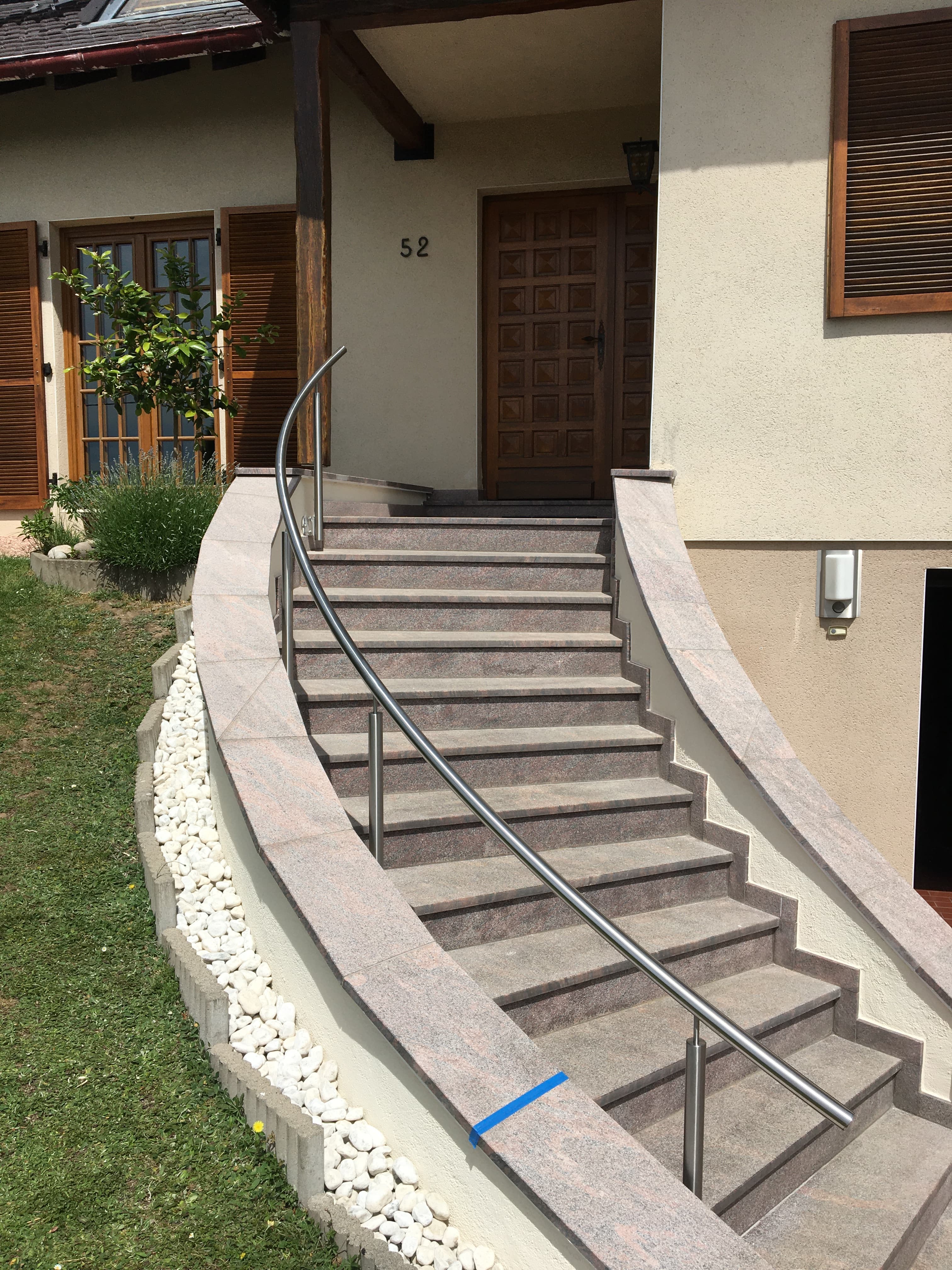 Main courante élégante