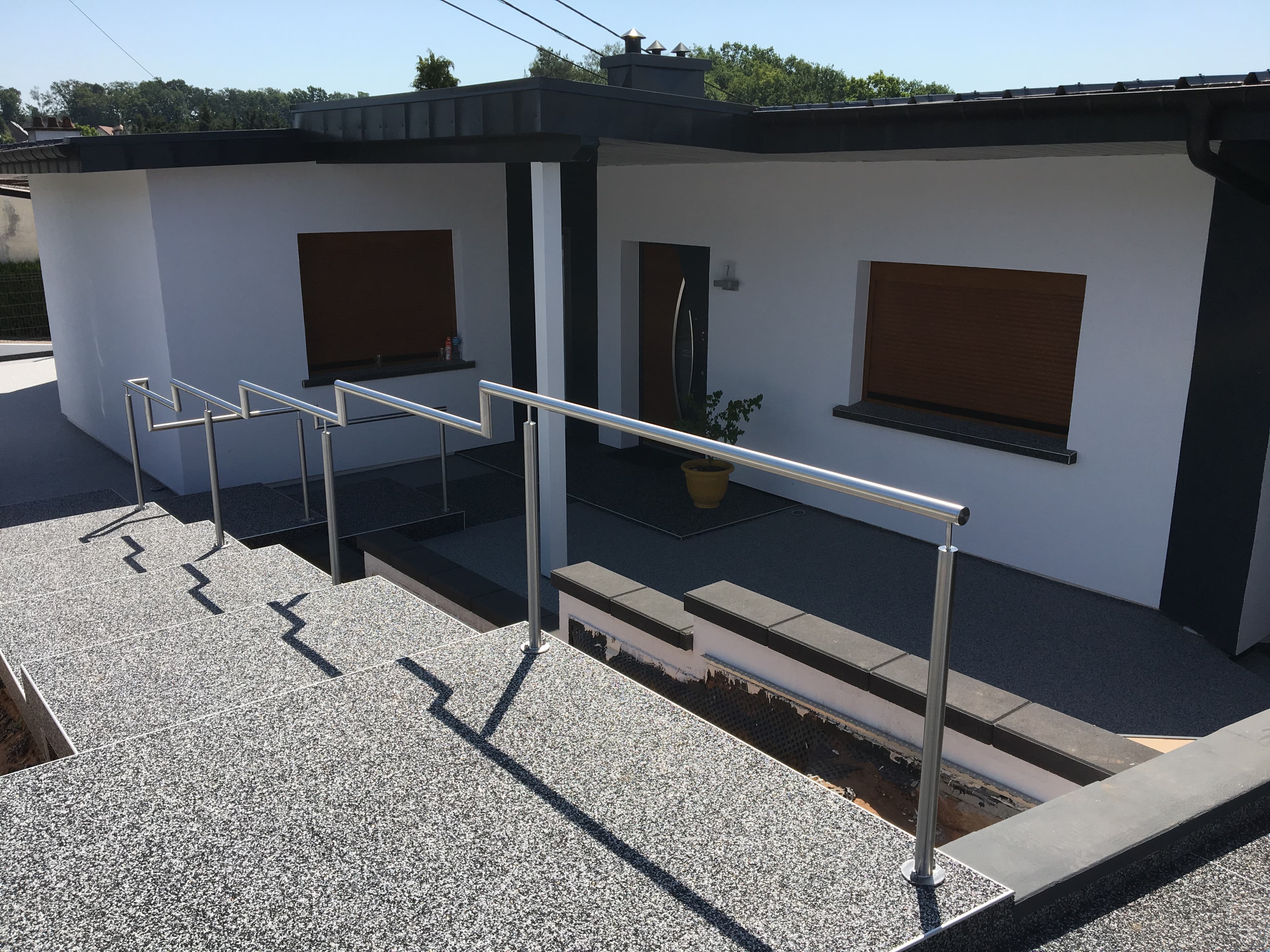 Main courante en inox