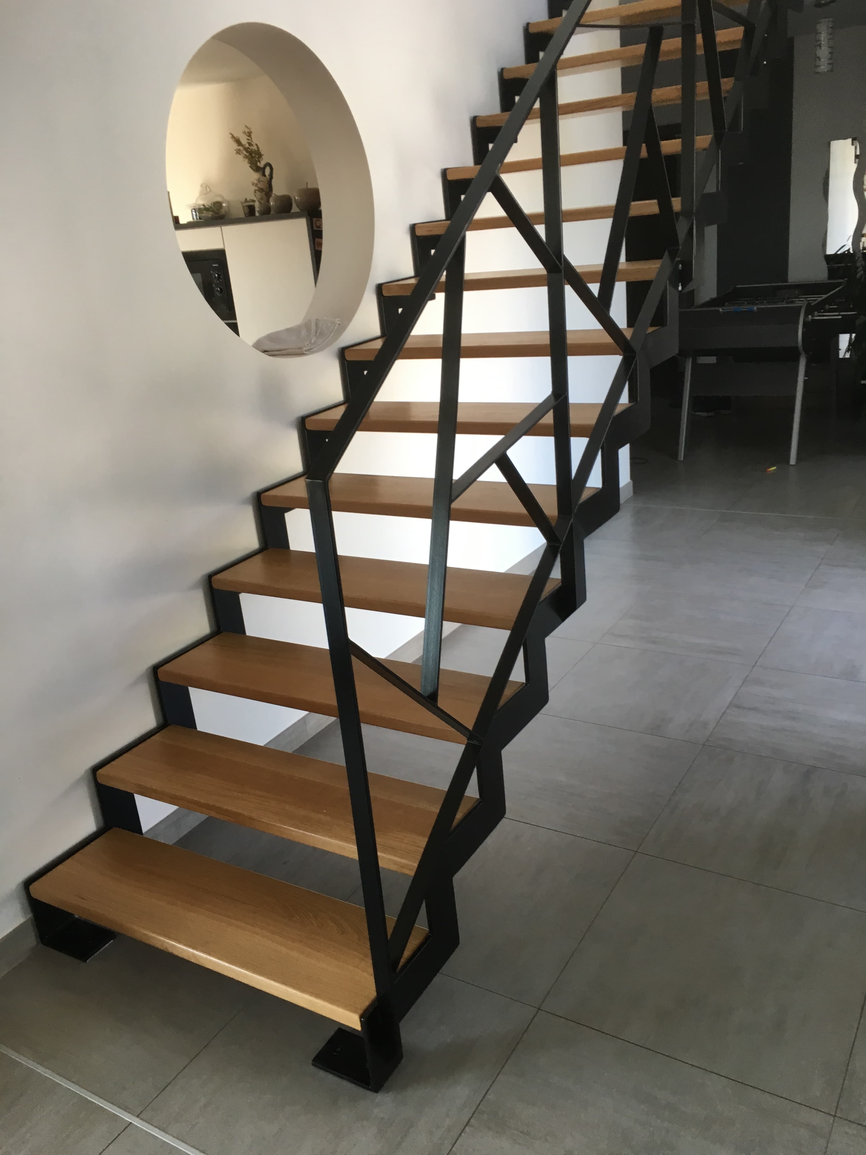 Escalier métallique sur mesure